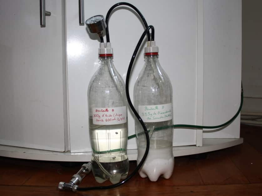 Installation du kit dans l'aquarium