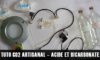 CO2 artisanal - Acide et Bicarbonate