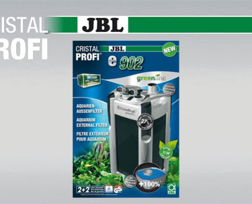 Filtre JBL CristalProfi e902 greenline
