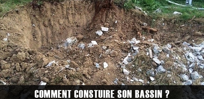 Comment construire son bassin ?