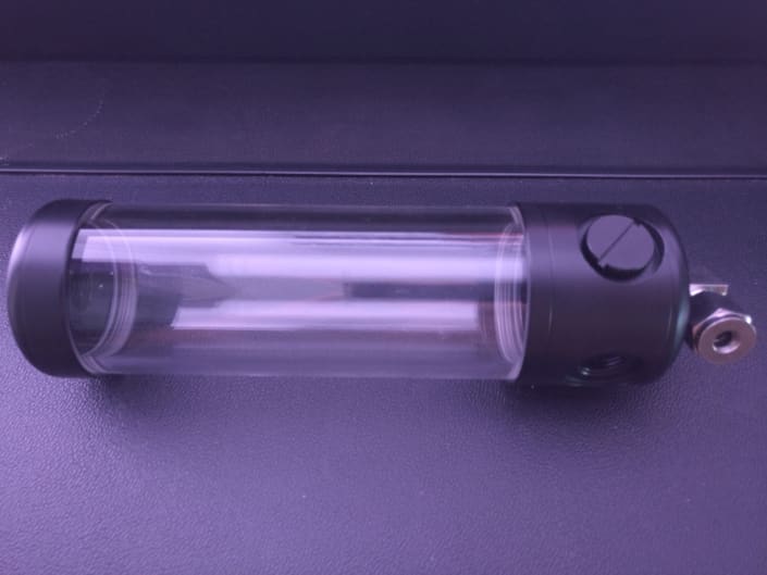 Réservoir + Bouchon à visser + raccord rapide tuyau 6mm assemblé