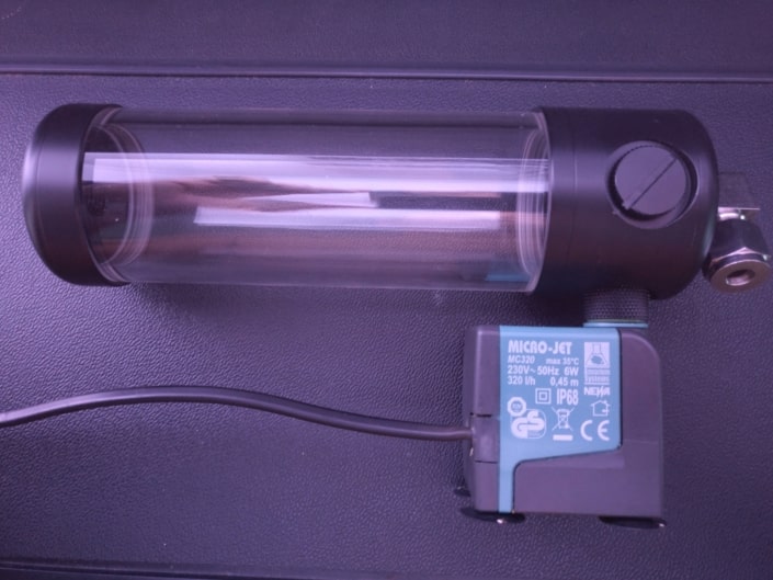 Réservoir + Pompe à eau assemblé