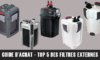 Top 5 des meilleurs filtres externes pour bacs de 200L