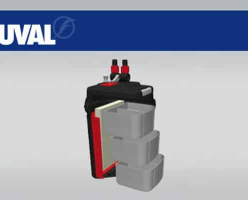 Filtre externe Fluval 306 - Paniers