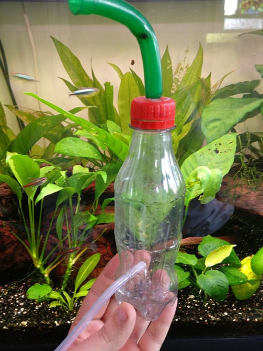 Prototype de réacteur à CO2 V1