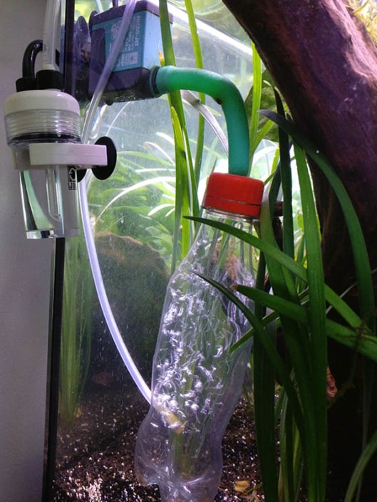 Prototype de réacteur à CO2 V1 en fonctionnement